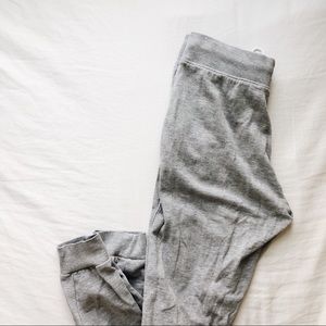gray jogger sweatpants | h&m